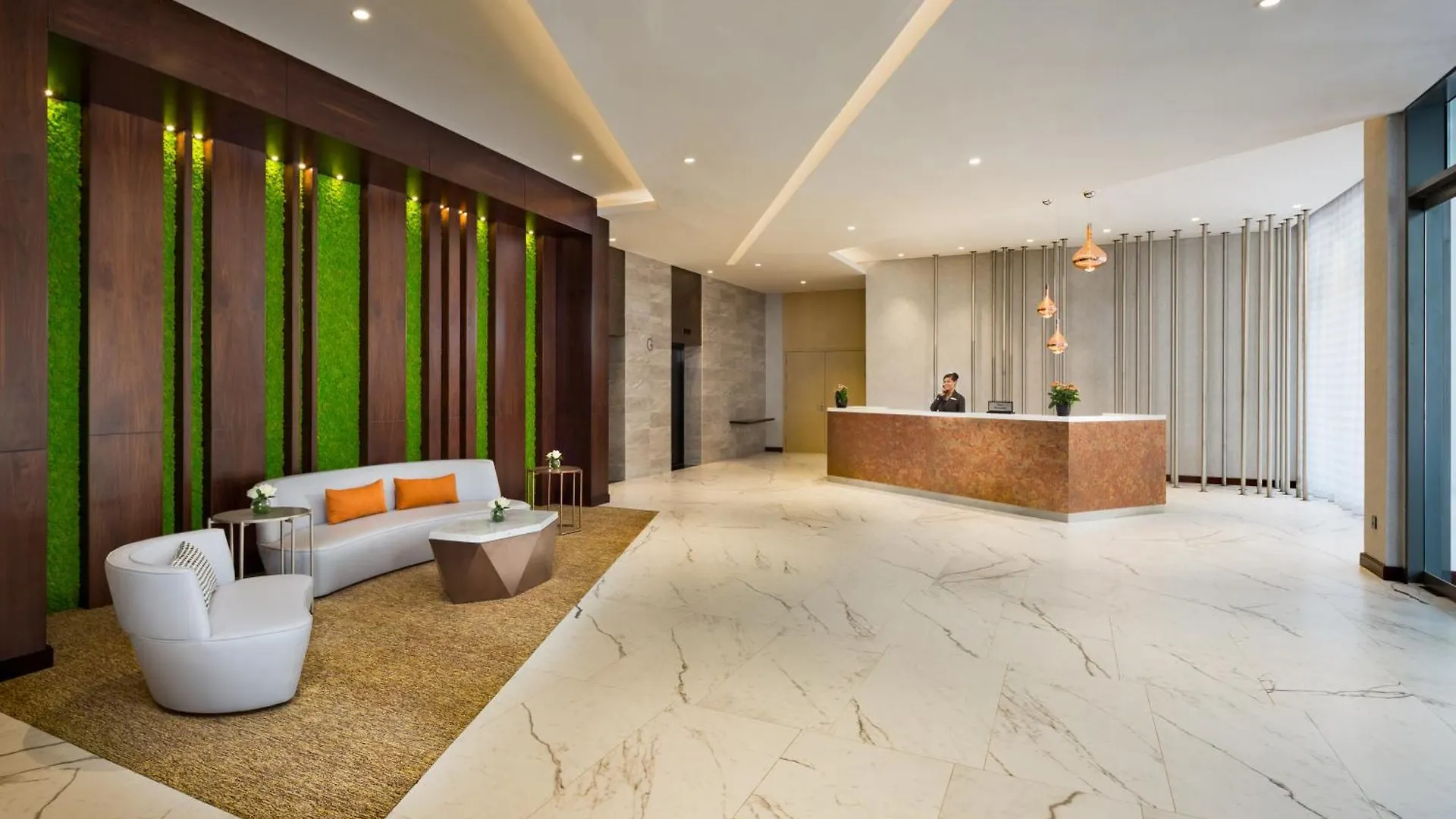 Millennium Apartments Al Barsha Dubaï Hotel
