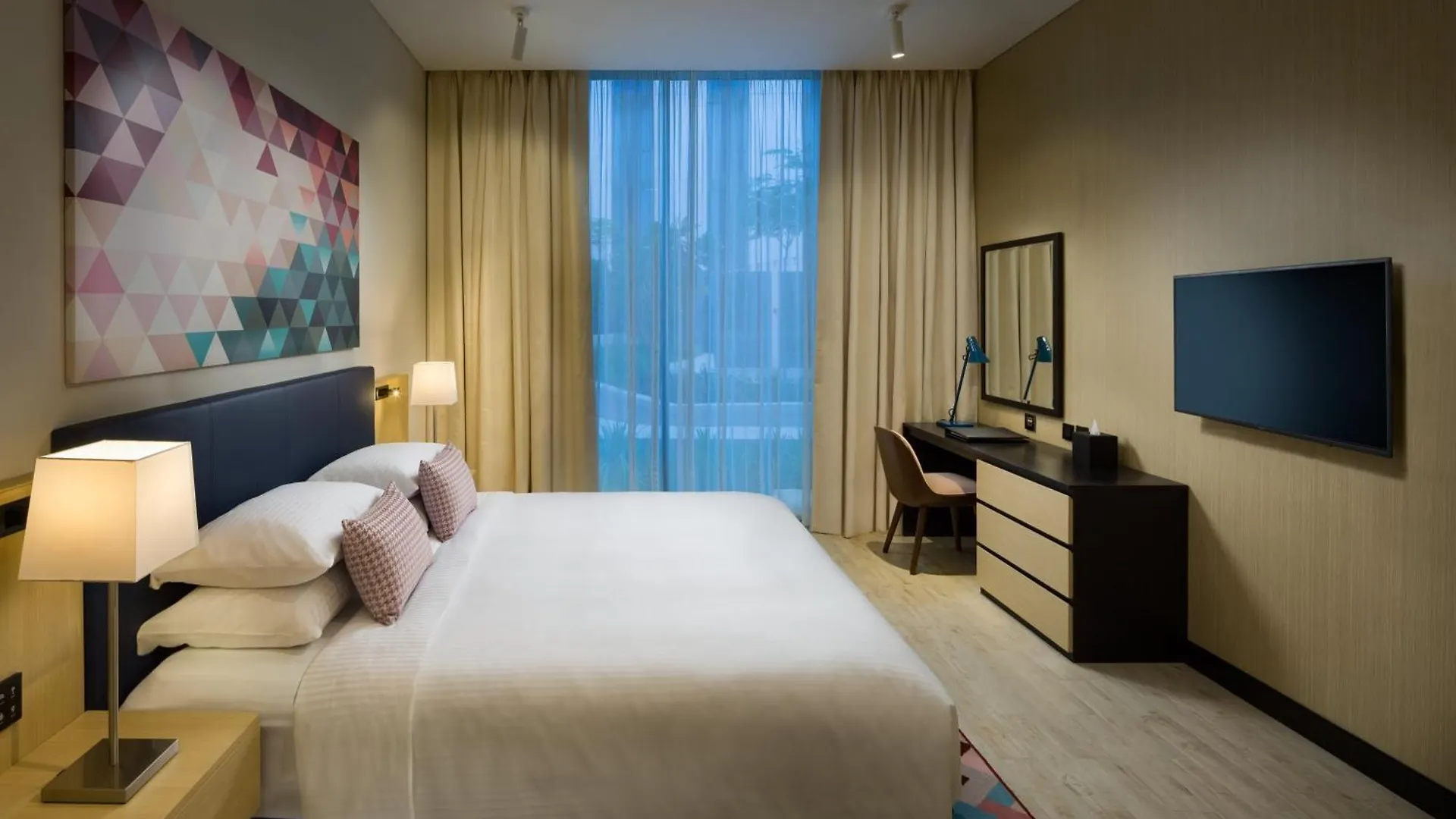 Hotel Millennium Apartments Al Barsha Dubaï