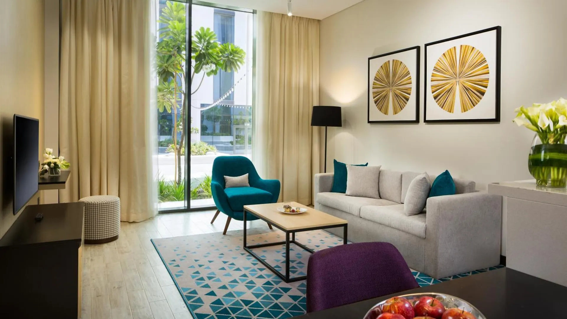 Hotel Millennium Apartments Al Barsha Dubaï